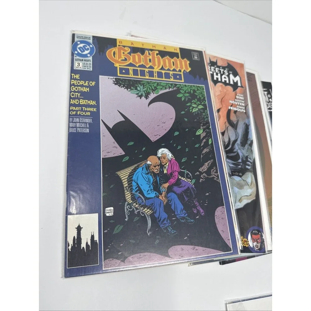Batman DC Comics LOT of 14 Various Years Series Gotham Nights New 52 Streets